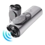 Ultrasonic Three-head Barking Stopper Dog Training Device with Flashing Light - Image 2