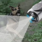 Ultrasonic Three-head Barking Stopper Dog Training Device with Flashing Light - Image 6