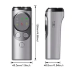 Ultrasonic Three-head Barking Stopper Dog Training Device with Flashing Light - Image 8