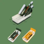 4-in-1 Multifunctional Gap Brush Set Household Stove Window Groove Cleaning Brush - Image 2