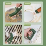 4-in-1 Multifunctional Gap Brush Set Household Stove Window Groove Cleaning Brush - Image 5