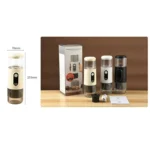 Wireless Portable Coffee Machine Compatible With Ground Coffee & NS Capsule - Image 11