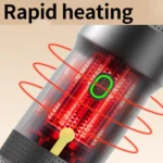 12V 3 In 1 Car Self-heating Coffee Machine Compatible With Large / Small Capsules and Ground Coffee, EU Plug - Image 5