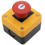 Elevator Pit Platform High-position Emergency Stop Switch With Bottom Box + Key - Image 3