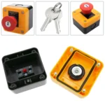 Elevator Pit Platform High-position Emergency Stop Switch With Bottom Box + Key - Image 6