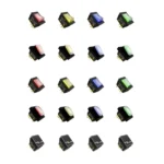 FILN 220V 30A Split Dustproof Boat-type Switch With Light - Image 2