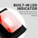 FILN 220V 30A Split Dustproof Boat-type Switch With Light - Image 11