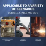 FILN 220V 30A Split Dustproof Boat-type Switch With Light - Image 15