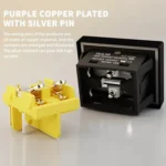 FILN 220V 30A Split Dustproof Boat-type Switch With Light - Image 5