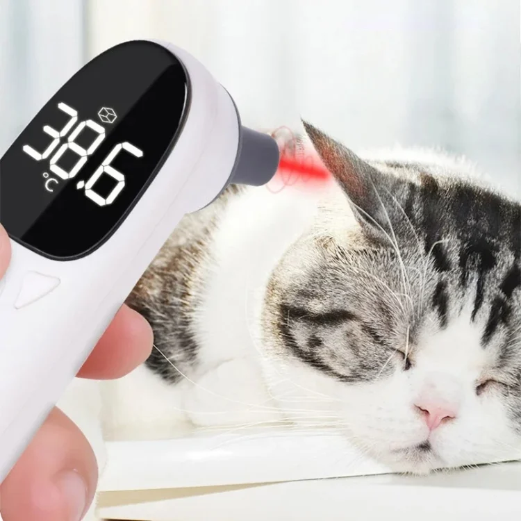 TBD06055258_B1.webp ELOFS EF-07 Pet Dog Cat Ear Digital Thermometer Accurate Infrared Measuring Animal Thermometer - Image 2