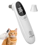 ELOFS EF-07 Pet Dog Cat Ear Digital Thermometer Accurate Infrared Measuring Animal Thermometer - Image 3