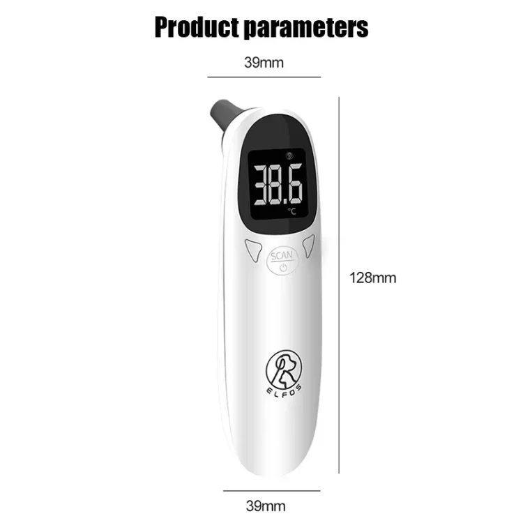 TBD06055258_B3.webp ELOFS EF-07 Pet Dog Cat Ear Digital Thermometer Accurate Infrared Measuring Animal Thermometer - Image 4