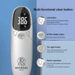 ELOFS EF-07 Pet Dog Cat Ear Digital Thermometer Accurate Infrared Measuring Animal Thermometer - Image 6