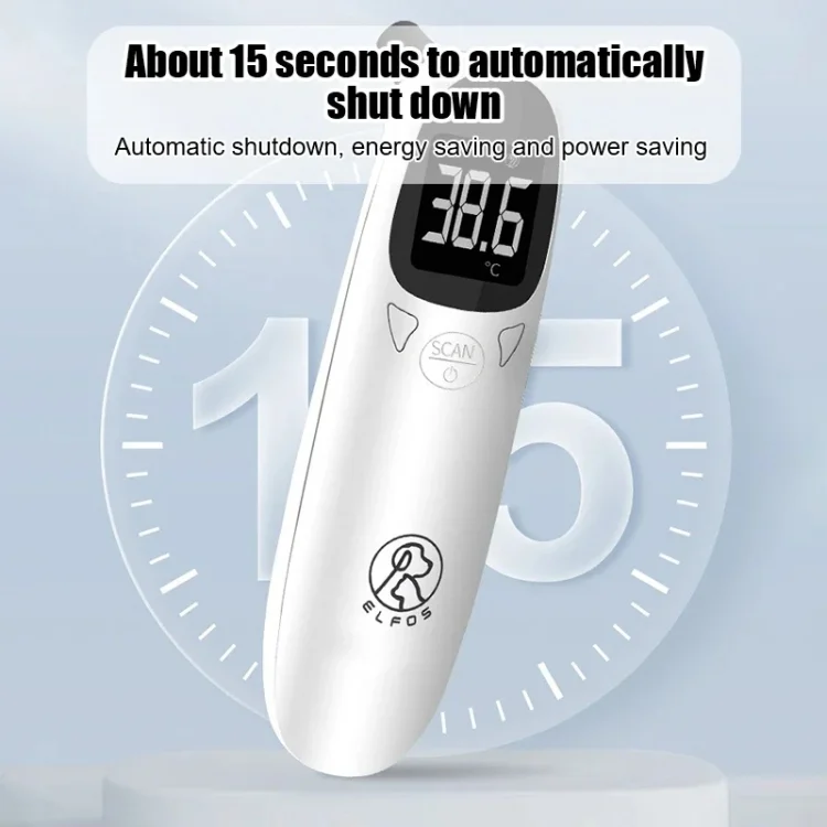 TBD06055258_B6.webp ELOFS EF-07 Pet Dog Cat Ear Digital Thermometer Accurate Infrared Measuring Animal Thermometer - Image 7
