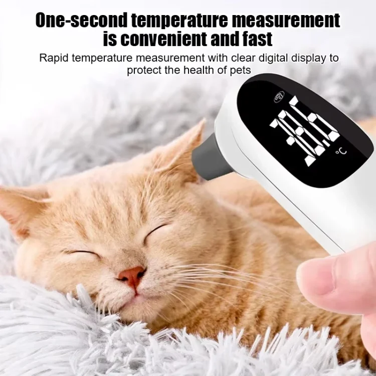 TBD06055258_B7.webp ELOFS EF-07 Pet Dog Cat Ear Digital Thermometer Accurate Infrared Measuring Animal Thermometer - Image 8
