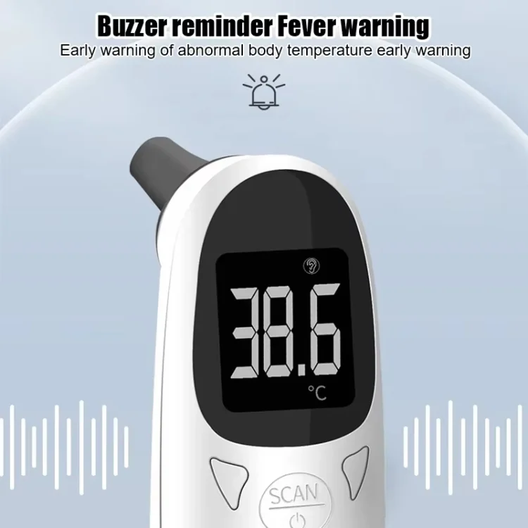 TBD06055258_B8.webp ELOFS EF-07 Pet Dog Cat Ear Digital Thermometer Accurate Infrared Measuring Animal Thermometer - Image 9