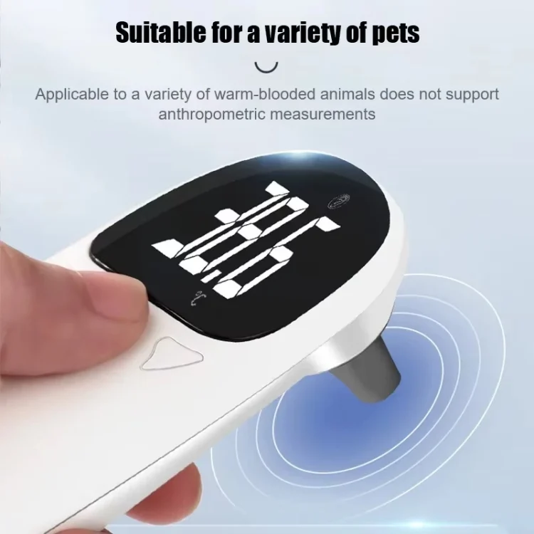 TBD06055258_B9.webp ELOFS EF-07 Pet Dog Cat Ear Digital Thermometer Accurate Infrared Measuring Animal Thermometer - Image 10