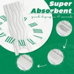 Diatomite Kitchen Water-Absorbent Drying Mat Bathroom Vanity Faucet Countertop Drainage Mat - Image 7