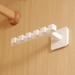 Punch-free Partition L-shaped Headband and Hair Accessories Storage Rack Hat Storage Shelf