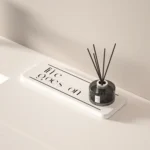 Diatomite Countertop Drying Mat Water Absorbent Coaster Bathroom Vanity Soap Tray Sink Drainage Mat