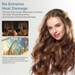 5 in 1 Hot Air Comb Automatic Curling Negative Ion Hair Dryer - Image 6