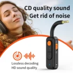 3-in-1 Receiver Bluetooth Transmitter with Call Aux Car Bluetooth Adapter - Image 8