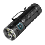 Pen Insert 6 Holes Flashlight Outdoor Mini Flashlight