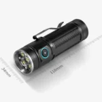 Pen Insert 6 Holes Flashlight Outdoor Mini Flashlight - Image 12