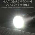 Pen Insert 6 Holes Flashlight Outdoor Mini Flashlight - Image 6