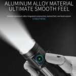 Pen Insert 6 Holes Flashlight Outdoor Mini Flashlight - Image 7