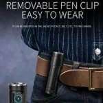 Pen Insert 6 Holes Flashlight Outdoor Mini Flashlight - Image 8