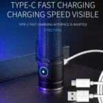 Pen Insert 6 Holes Flashlight Outdoor Mini Flashlight - Image 9