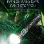 Pen Insert 6 Holes Flashlight Outdoor Mini Flashlight - Image 10