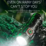 Pen Fork 3 Holes Mini Flashlight Portable Pen Clip Camping Adventure Compass Sport Flashlight - Image 11