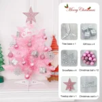 40cm Mini Desktop Christmas Tree Decoration - Image 5