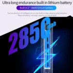 LED Foldable Overhaul Light With Stand USB Rechargeable Auto Repair Portable Worklight - Image 7