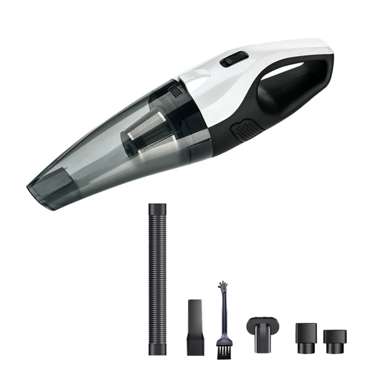 Car Handheld Portable Vacuum Cleaner With Strong Suction