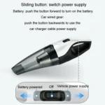 Car Handheld Portable Vacuum Cleaner With Strong Suction - Image 2