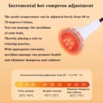 Meridian Massager Body Sculpting Machine for Relieving Pain Skin Tightening - Image 4