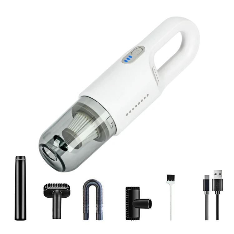 Wireless Car-mounted High-power Suction Handheld Vacuum Cleaner