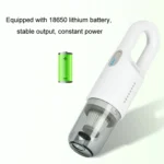 Wireless Car-mounted High-power Suction Handheld Vacuum Cleaner - Image 2