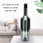 Wireless Car-mounted High-power Suction Handheld Vacuum Cleaner - Image 3