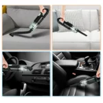 Wireless Car-mounted High-power Suction Handheld Vacuum Cleaner - Image 9