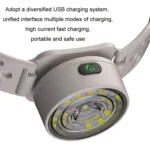 Outdoor Cycling USB Charging Strong Light High Brightness COB Headlamp - Image 4