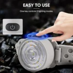 Outdoor Cycling USB Charging Strong Light High Brightness COB Headlamp - Image 5