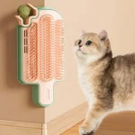 Cats Corner Self-Exciting Ice-Cream Scrubber Pet Massage Brush Toy - Image 2