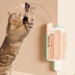 Cats Corner Self-Exciting Ice-Cream Scrubber Pet Massage Brush Toy - Image 11