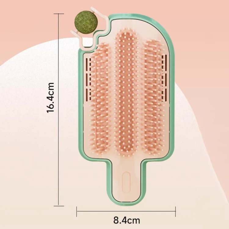 TBD06055351_B2.webp Cats Corner Self-Exciting Ice-Cream Scrubber Pet Massage Brush Toy - Image 3