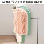 Cats Corner Self-Exciting Ice-Cream Scrubber Pet Massage Brush Toy - Image 4