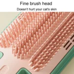 Cats Corner Self-Exciting Ice-Cream Scrubber Pet Massage Brush Toy - Image 5
